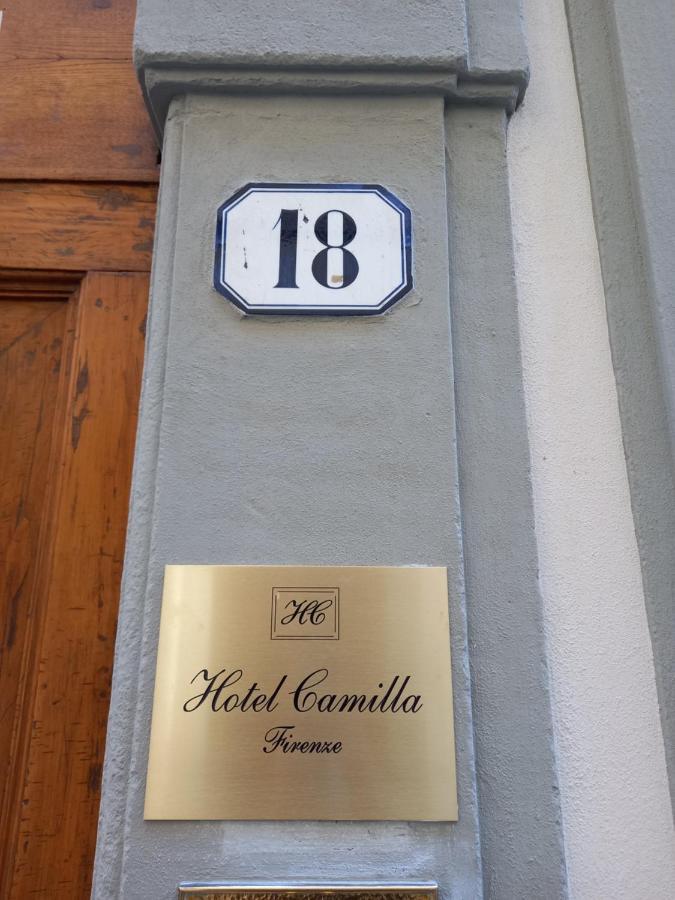 Hotel Camilla Firenze 외부 사진
